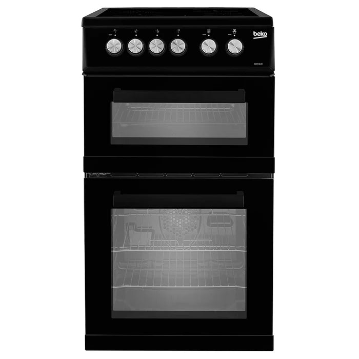 BEKO KDVC563AW 50 cm Electric Ceramic Cooker