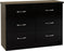 Nevada Black Gloss Bedroom Furniture