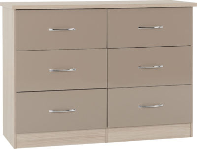 Nevada Oyster Coloured Bedroom Set