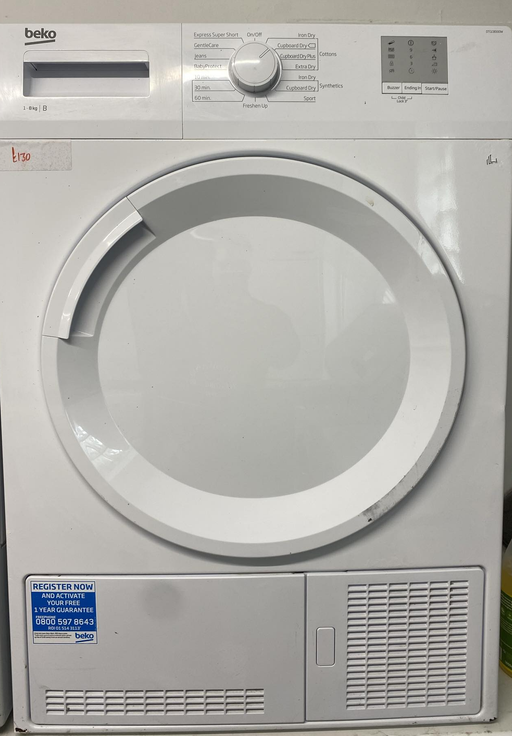 Refurbished Condenser Tumble Dryers