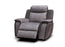 Benetti Grey/Charcoal Modular Reclining Suite