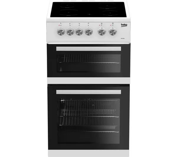 BEKO KDVC563AW 50 cm Electric Ceramic Cooker