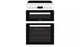 Beko KDC653K 60cm Double Oven Electric Cooker - Black