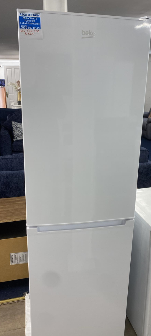 Beko Refurbished Frost Free Fridge Freezer