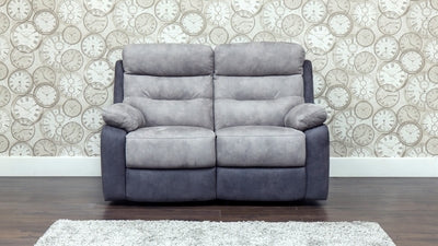 Dillon Modular Reclining Corner Suite (Smoke & Grey)