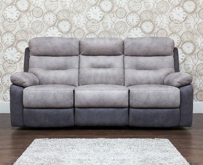 Dillon Modular Reclining Corner Suite (Smoke & Grey)