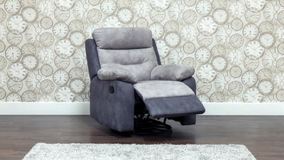 Dillon Modular Reclining Corner Suite (Smoke & Grey)