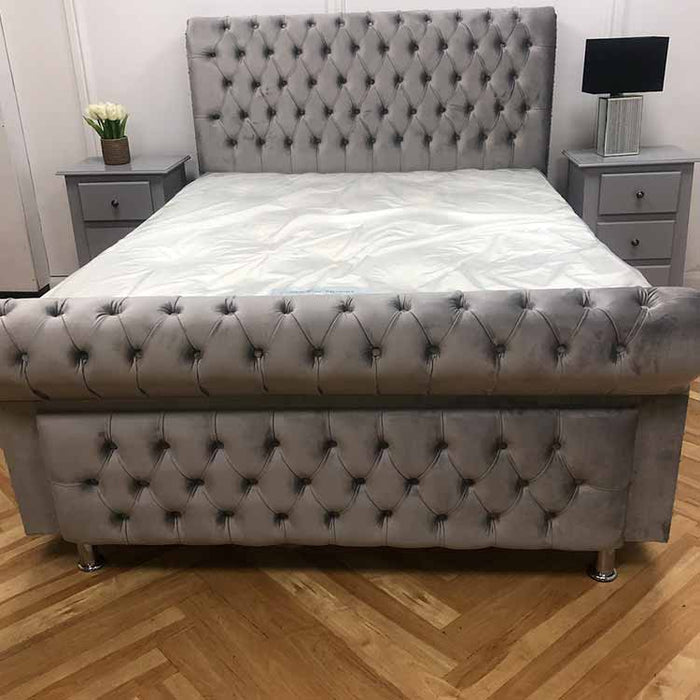 Kensington Sleigh Bed