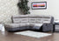 Dillon Modular Reclining Corner Suite (Smoke & Grey)