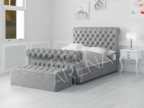 Kensington Sleigh Bed